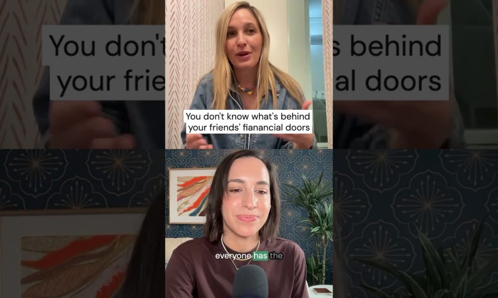 You Don't Know What's Behind Your Friends' Financial Doors