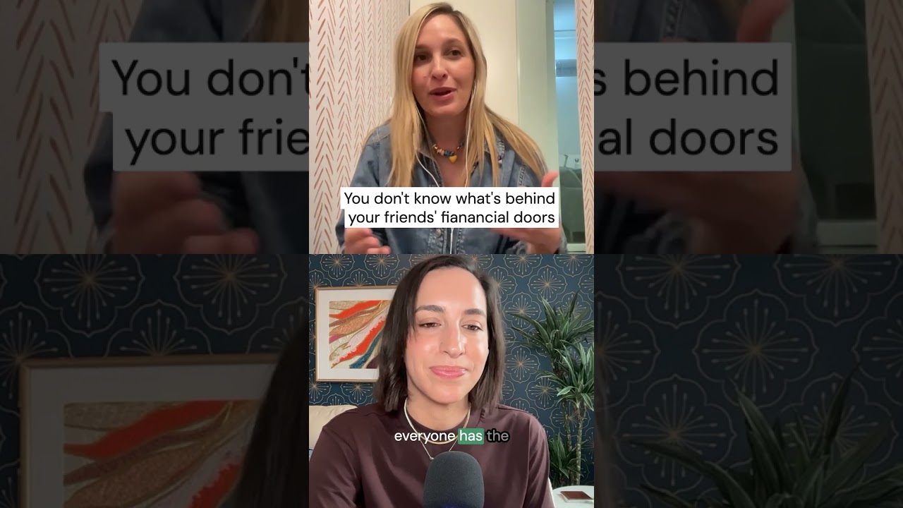 You Don't Know What's Behind Your Friends' Financial Doors