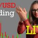 Live Bitcoin (BTCUSD) Trading & Technical Analysis - My Cryptocurrency Trading Strategy