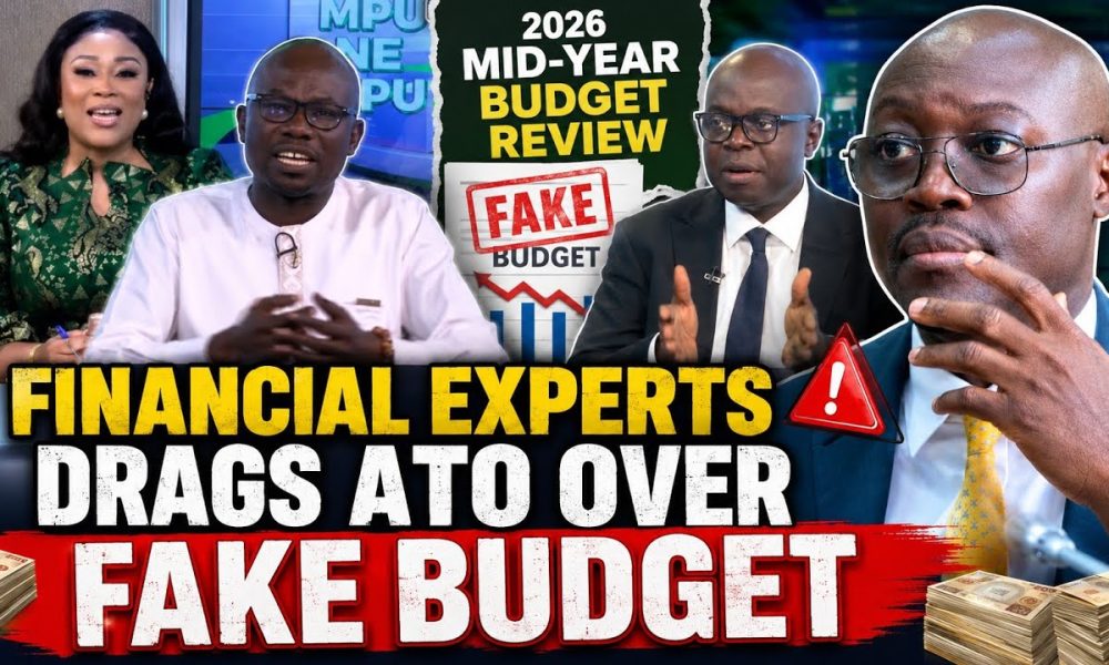 ayeka ! Financial Experts Expose Ato Over Fake Figures As Mid-Year Budget Reveal Doesn't Tally ....