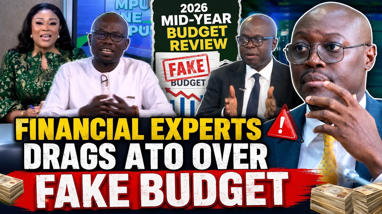ayeka ! Financial Experts Expose Ato Over Fake Figures As Mid-Year Budget Reveal Doesn't Tally ....