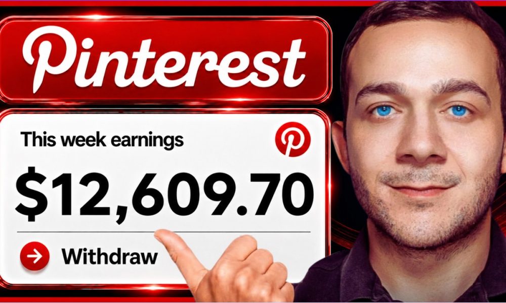 Incredible New Way to Make Money on Pinterest in 2026 (Full Tutorial)