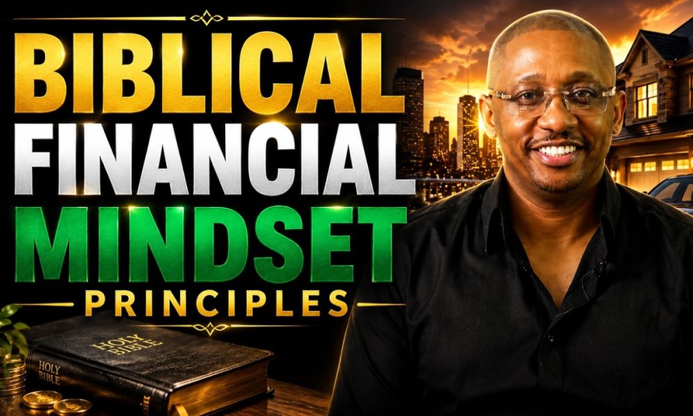 LIFE IS SPIRITUAL FINANCIAL FREEDOM PROGRAM PRESENTS -"BIBLICAL FINANCIAL MINDSET PRINCIPLES"