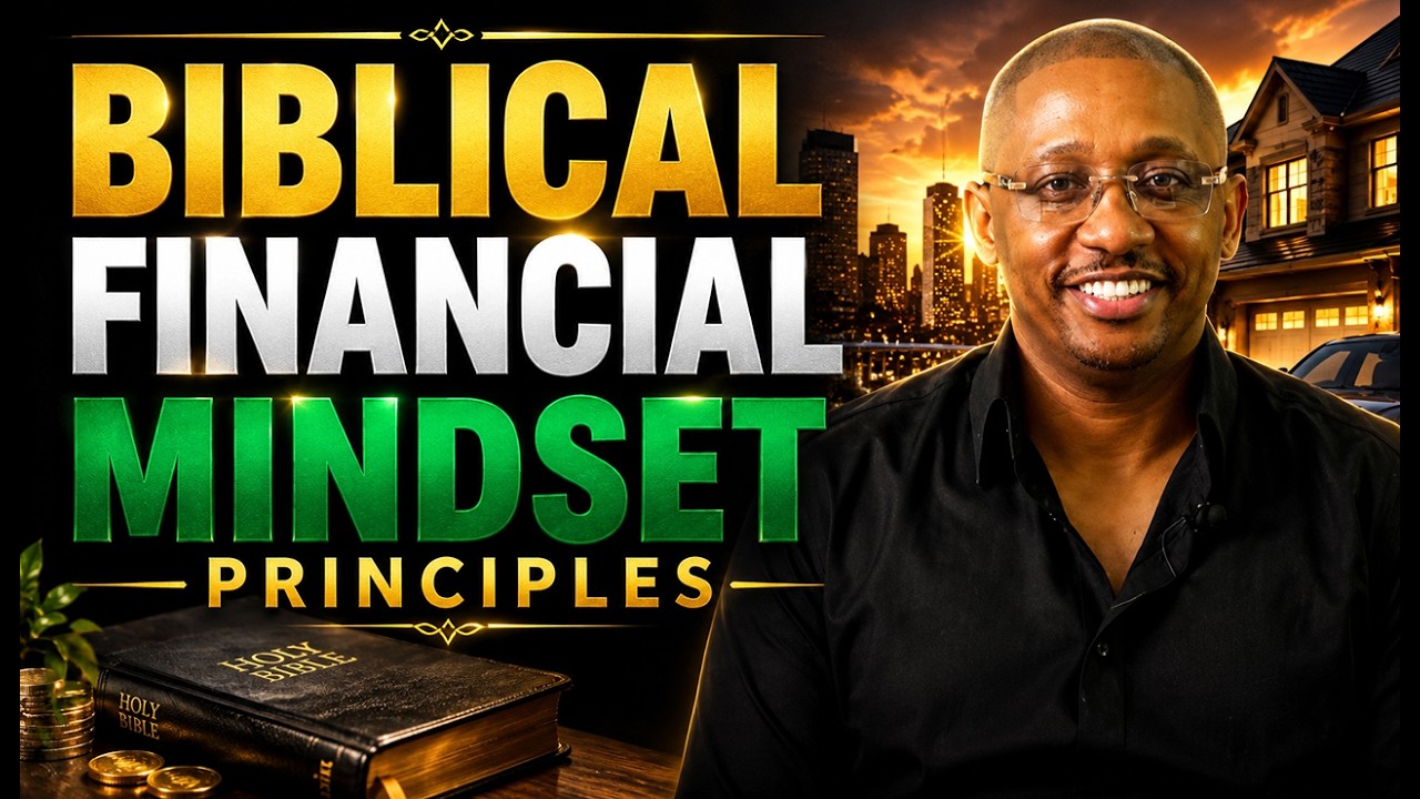 LIFE IS SPIRITUAL FINANCIAL FREEDOM PROGRAM PRESENTS -"BIBLICAL FINANCIAL MINDSET PRINCIPLES"