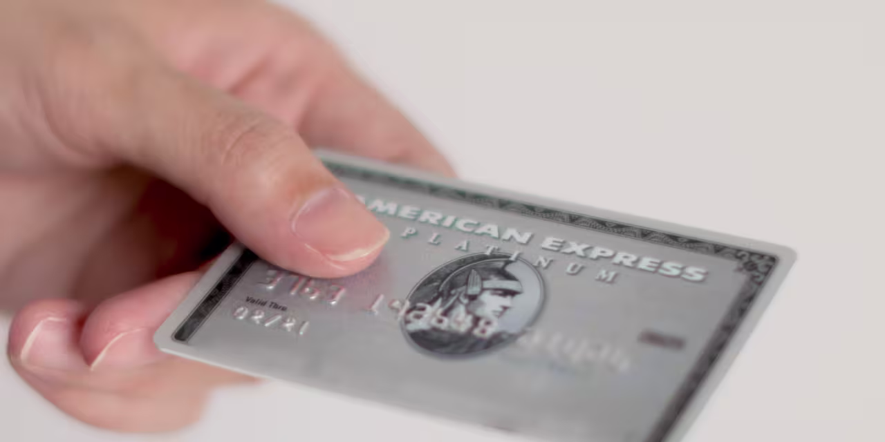 American Express Cardholders Keep Spending. Why the Stock Is Sliding.