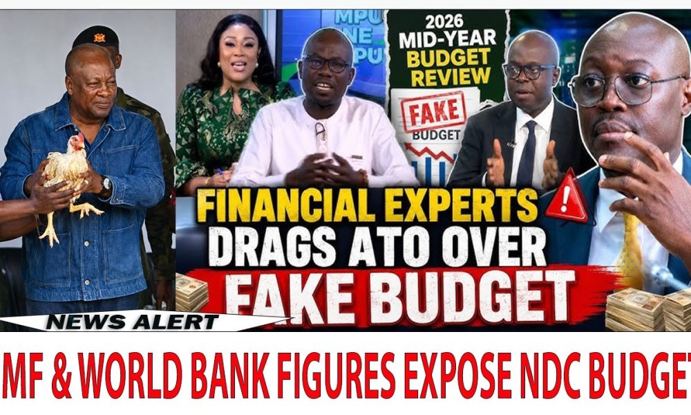 Ategya: “The Figures Are Fake” IMF Exposes Ato Forson As Financial Experts Dig Holes Into NDC Budget