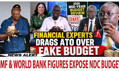 Ategya: “The Figures Are Fake” IMF Exposes Ato Forson As Financial Experts Dig Holes Into NDC Budget