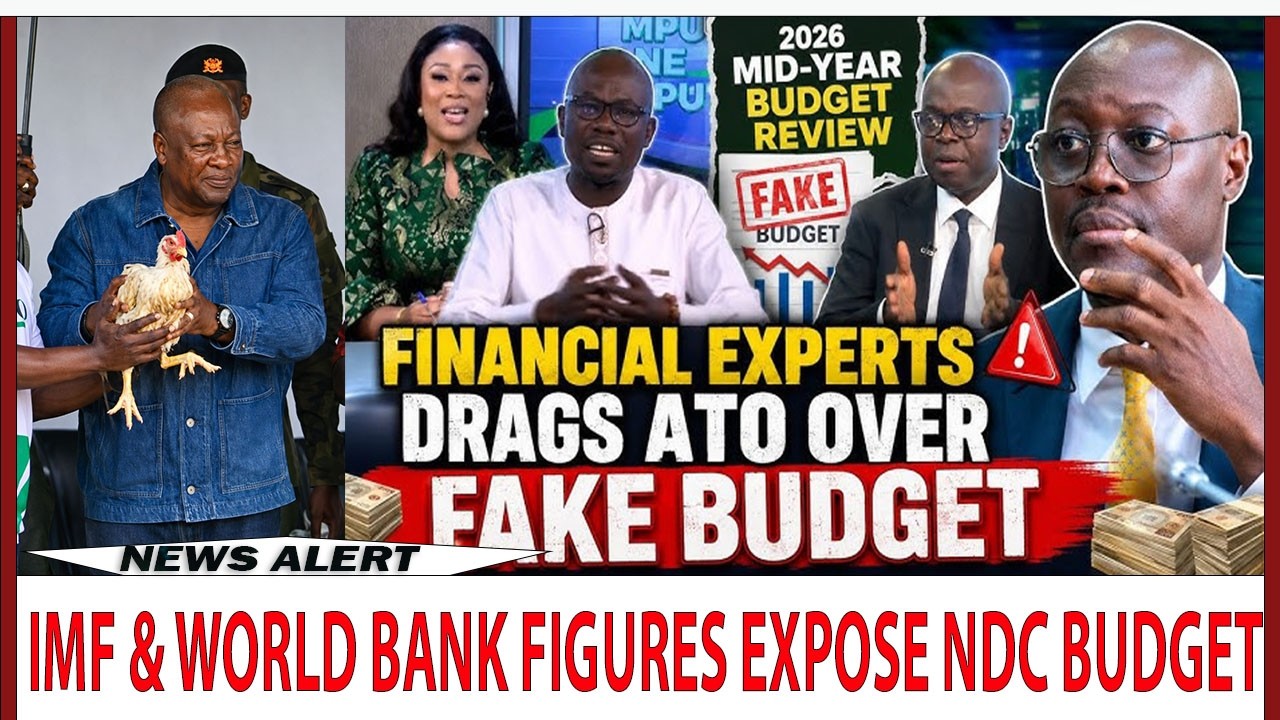 Ategya: “The Figures Are Fake” IMF Exposes Ato Forson As Financial Experts Dig Holes Into NDC Budget