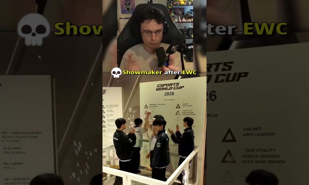 HAHA!?! SHOWMAKER is CRAZY  #caedrel #leagueoflegends #showmaker #dk #unpaid #money