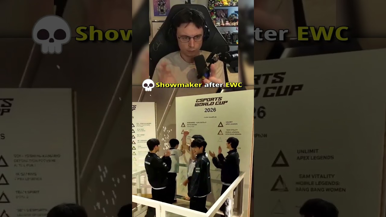 HAHA!?! SHOWMAKER is CRAZY  #caedrel #leagueoflegends #showmaker #dk #unpaid #money
