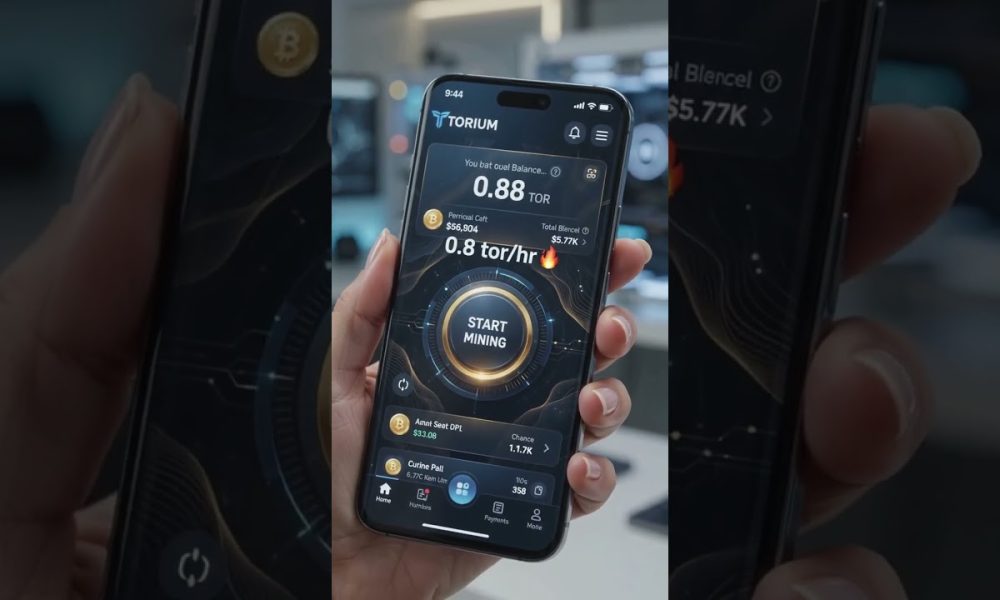 ##torium #crypto #cryptocurrency #trending