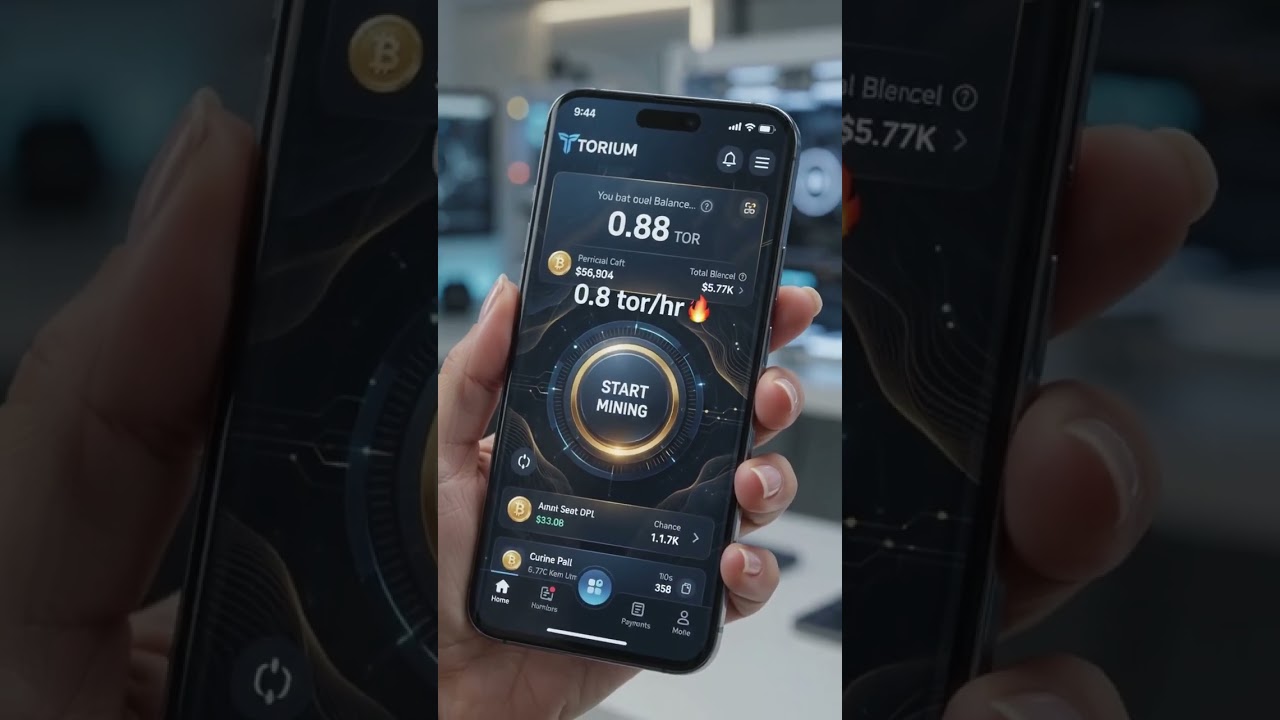 ##torium #crypto #cryptocurrency #trending