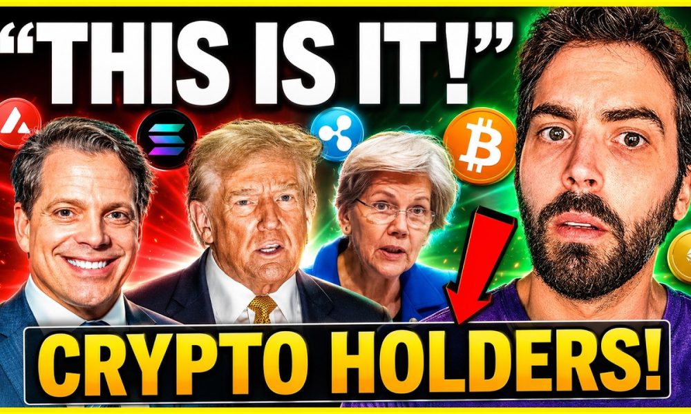 OMG.. CLARITY Act Is About To BLOW UP Bitcoin!?