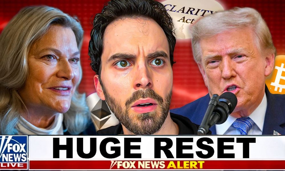Trump: The Crypto Bill Is CANCELED (CLARITY Act Odds Plummet)
