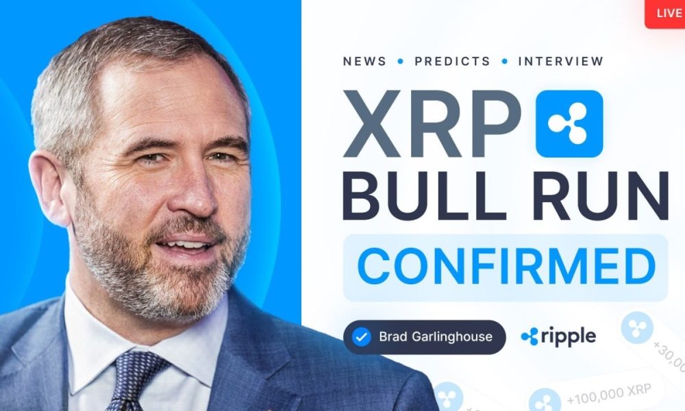 Brad Garlinghouse: Ripple PUMP - Is Bull Run CONFIRMED?! XRP Price Prediction