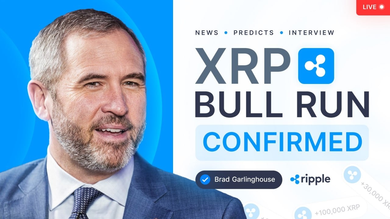 Brad Garlinghouse: Ripple PUMP - Is Bull Run CONFIRMED?! XRP Price Prediction