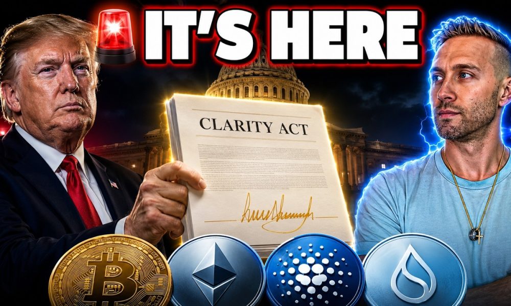 CRYPTO CLARITY ACT Text Released! Trump Did UNTHINKABLE (15 Day Countdown)