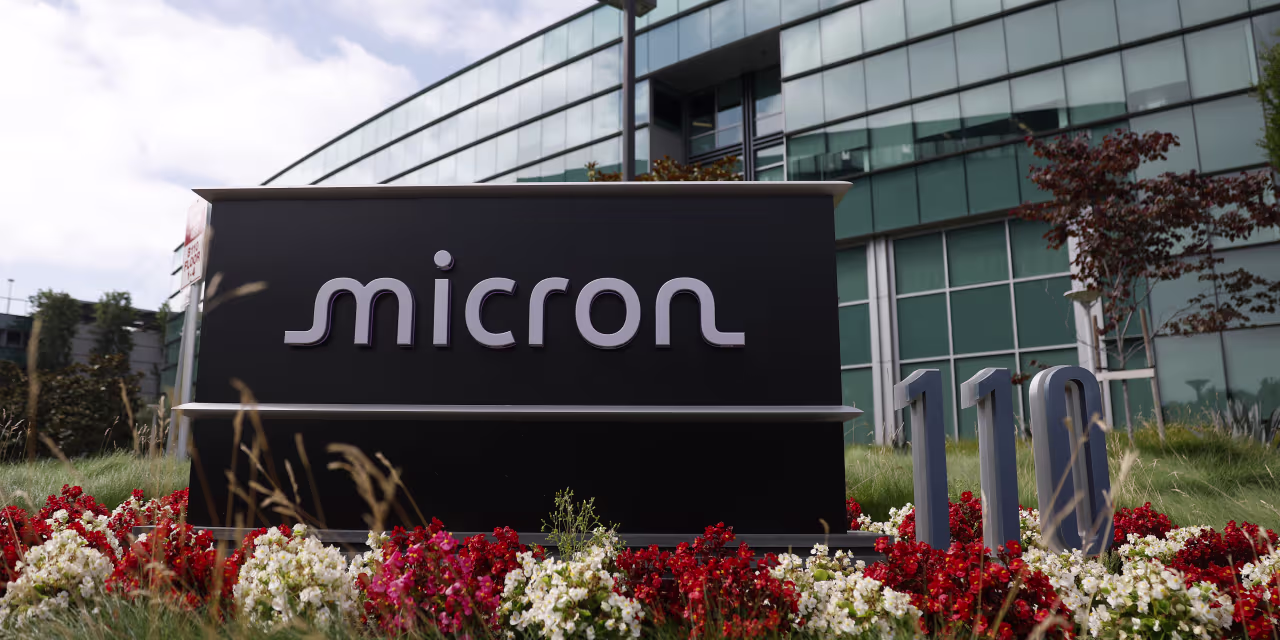 Micron Stock Falls After an Otherwise Strong Week. What Comes Next Could Define the Memory Boom.