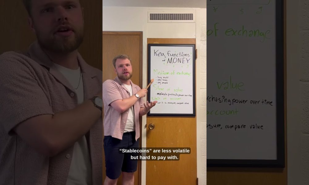 Cryptocurrency isn’t money
