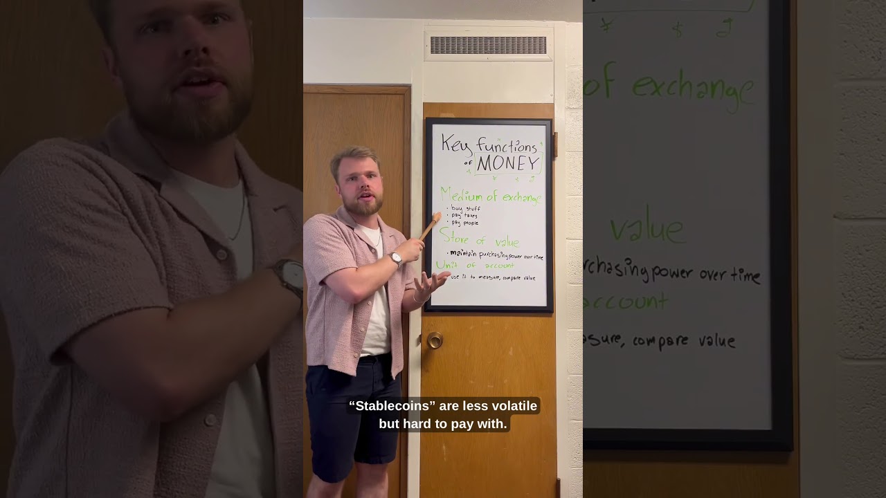 Cryptocurrency isn’t money
