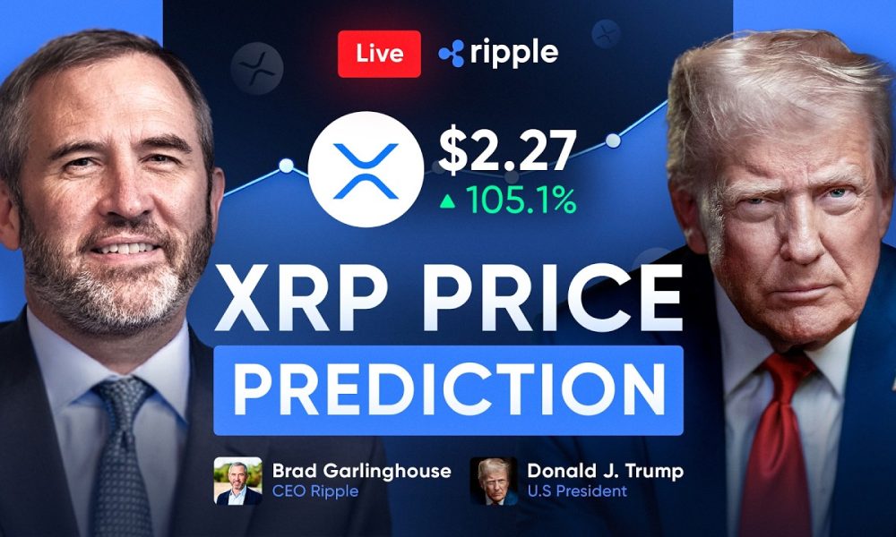 LIVE: Donald Trump & Brad Garlinghouse Discuss the Future of XRP | Ripple Transforms Global Finance