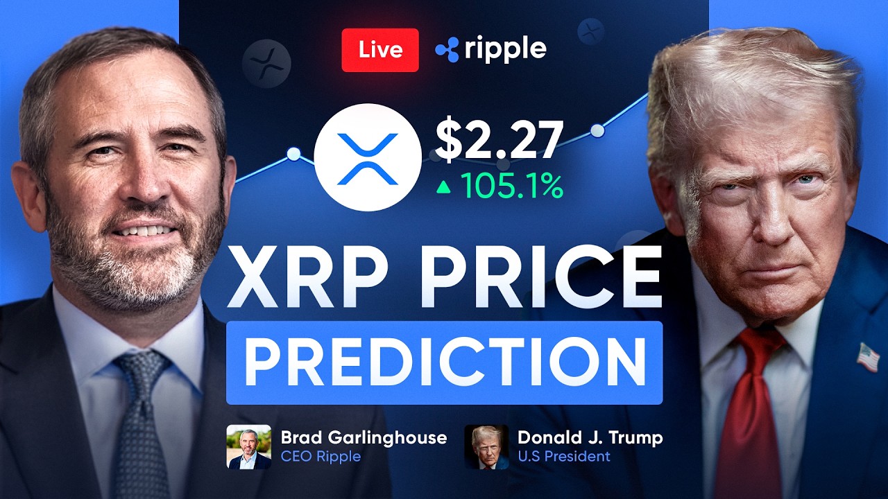 LIVE: Donald Trump & Brad Garlinghouse Discuss the Future of XRP | Ripple Transforms Global Finance