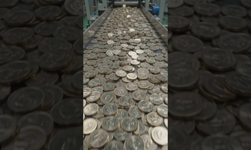 Factory me 5 ke noto kaise banta hai #factory #money #microwork #Factorylevelsgfx