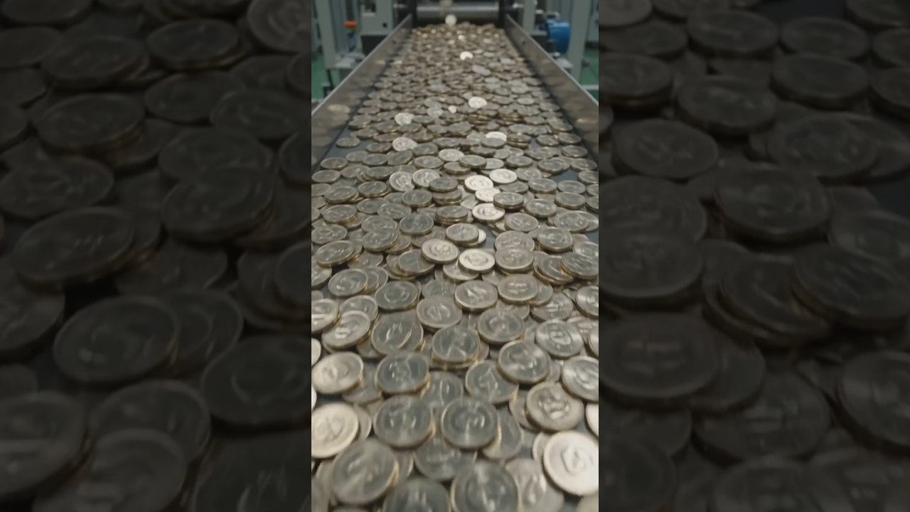Factory me 5 ke noto kaise banta hai #factory #money #microwork #Factorylevelsgfx