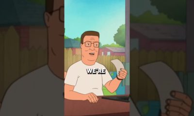 Bobby helps Hank with his financial problems #kingofthehillsS15E10 #short