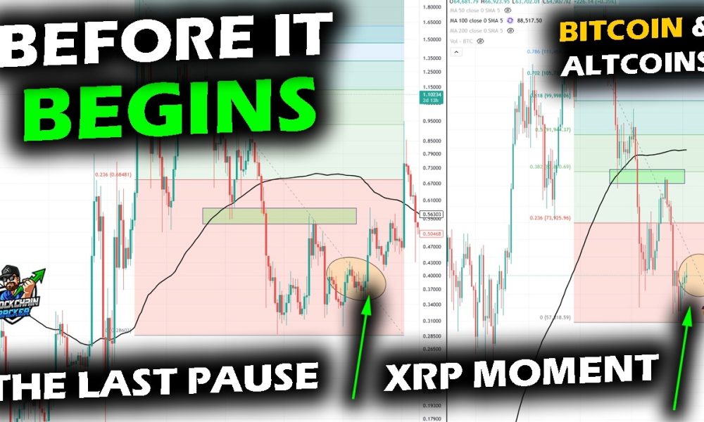 The Last Chance Pause as Bitcoin Price Chart, Altcoin Market and XRP Price Setup Foundation for Bull