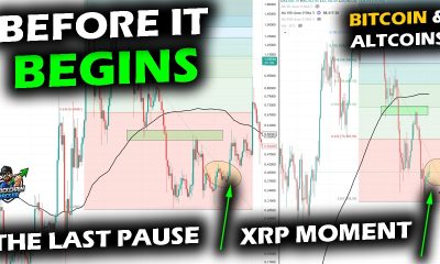 The Last Chance Pause as Bitcoin Price Chart, Altcoin Market and XRP Price Setup Foundation for Bull