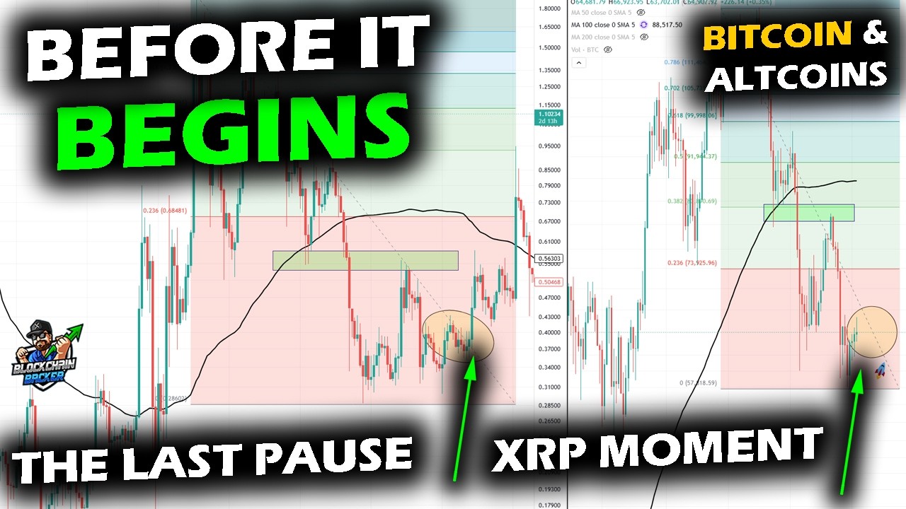 The Last Chance Pause as Bitcoin Price Chart, Altcoin Market and XRP Price Setup Foundation for Bull