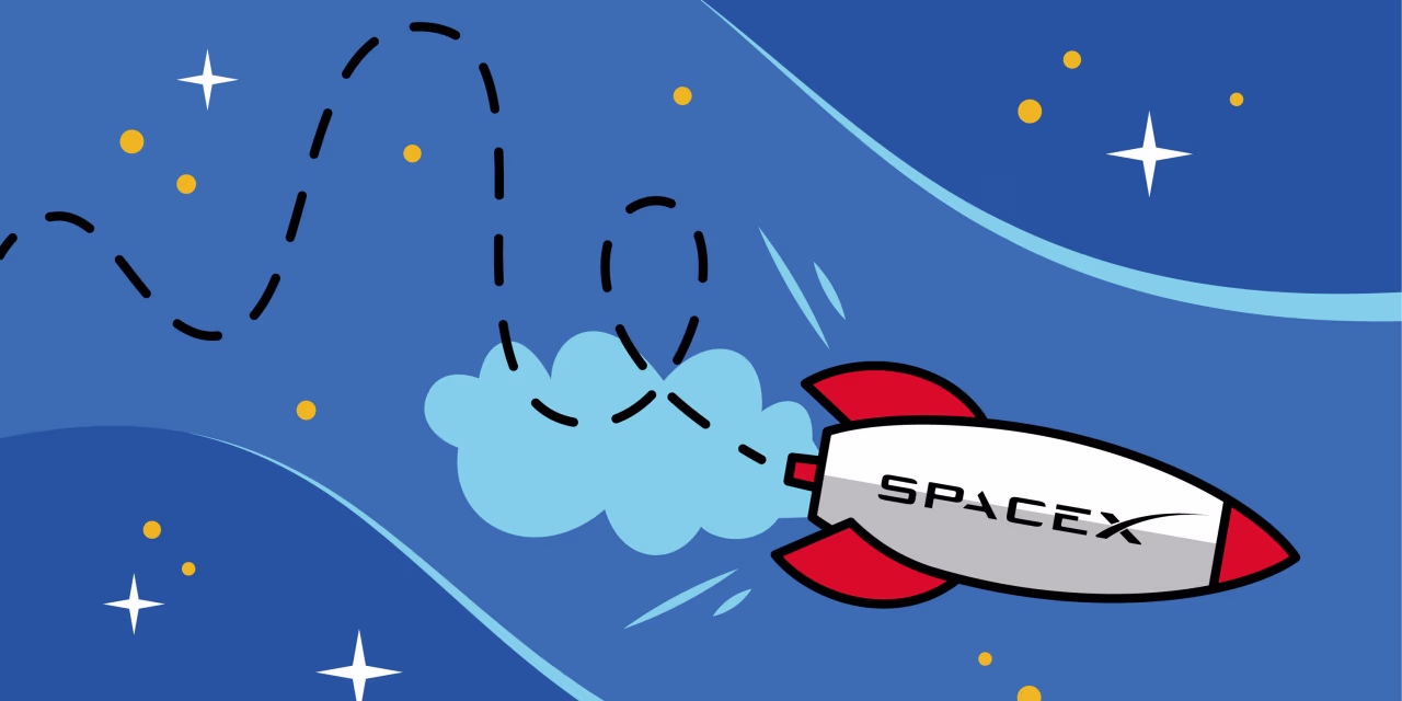 SpaceX Lands With a Thud