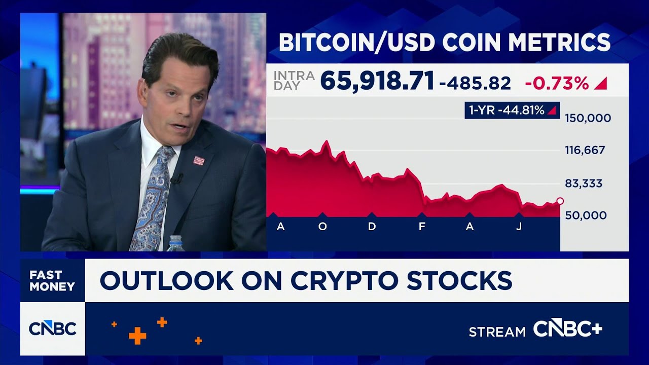 Bitcoin grinds higher from here, can't get much worse, says SkyBridge's Anthony Scaramucci