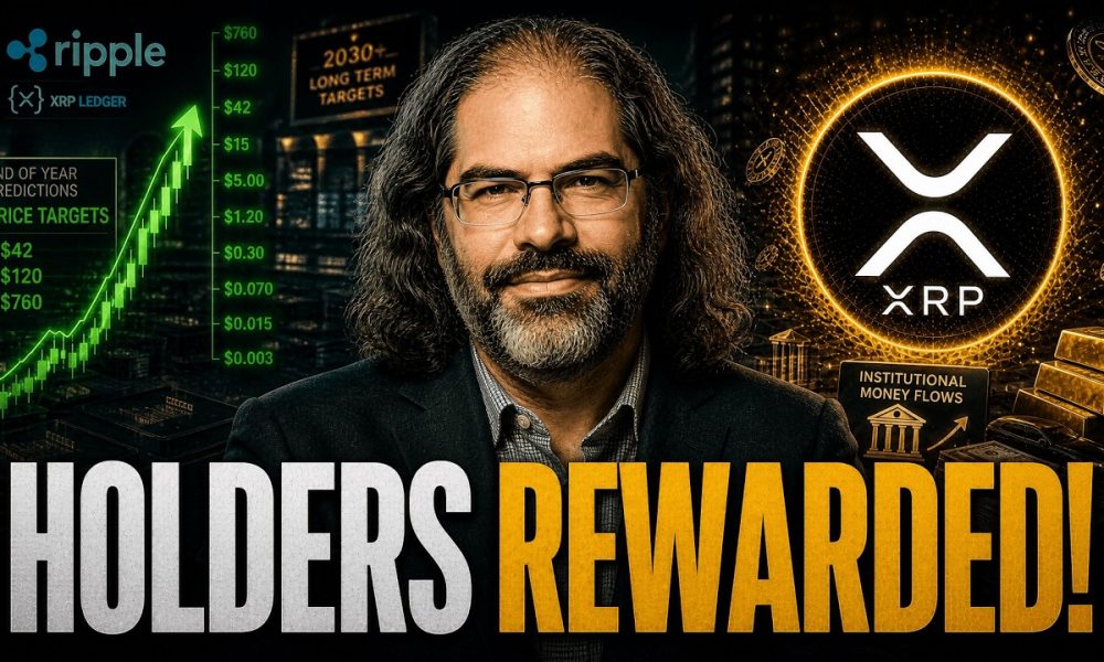 XRP HOLDERS ARE ABOUT TO GET REWARDED - END OF YEAR PREDICTIONS VS LONG TERM PRICE POINTS!