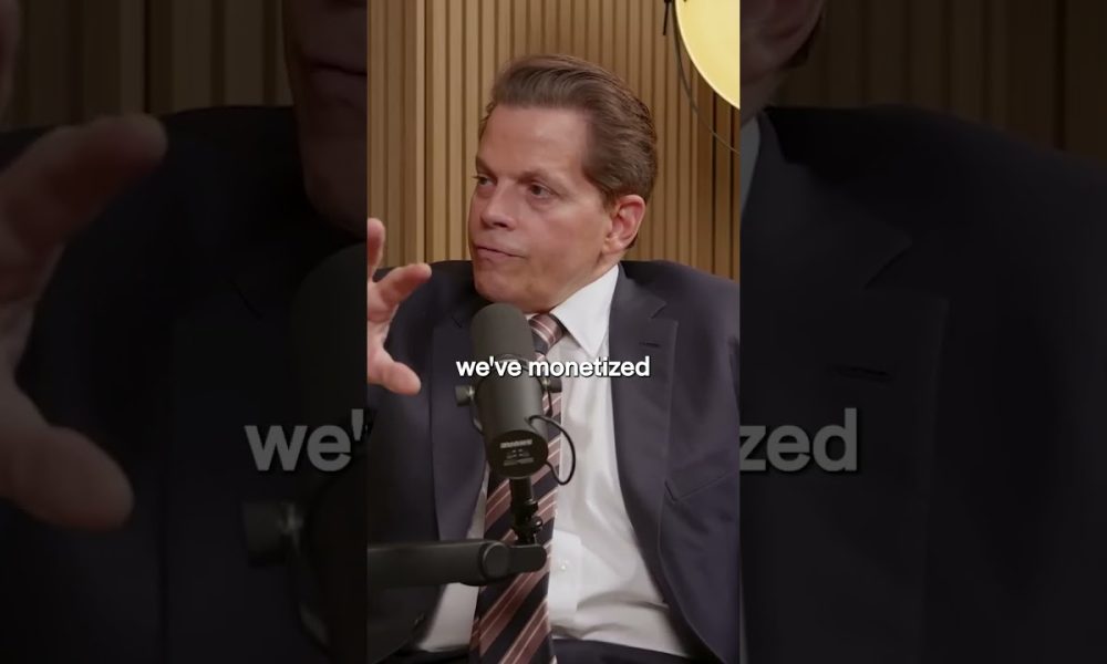 Why America Is In Financial Trouble I Anthony Scaramucci