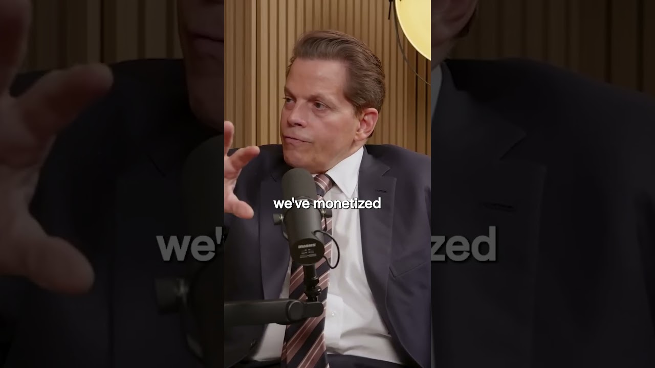Why America Is In Financial Trouble I Anthony Scaramucci