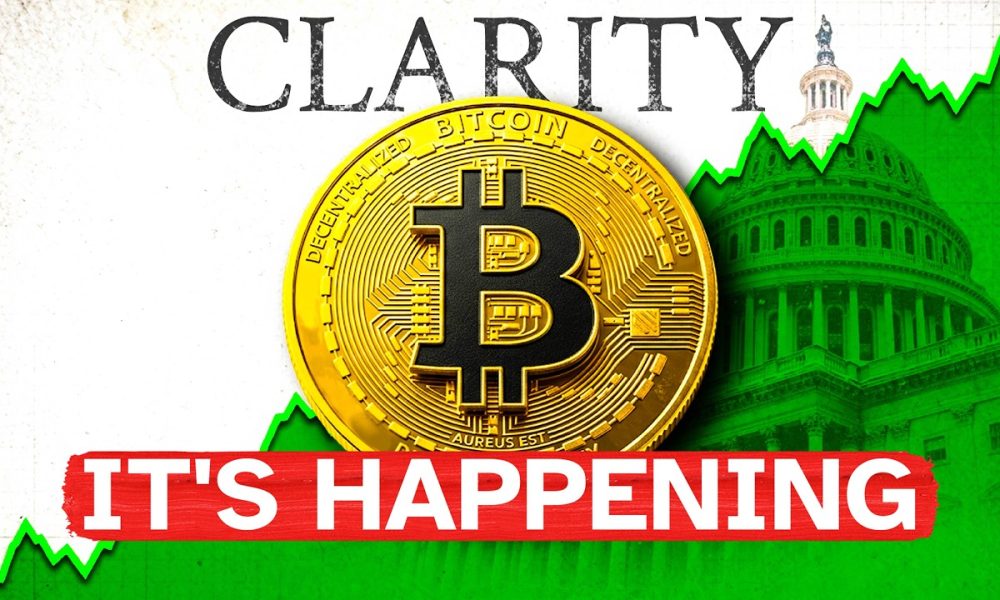Clarity Act is COMING!! Crypto's Last Hope Has Arrived