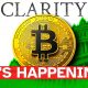 Clarity Act is COMING!! Crypto's Last Hope Has Arrived