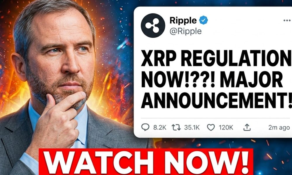 XRP NO TIME LEFT!!!! WATCH *NOW*! (GLOBAL XRP REGULATION)