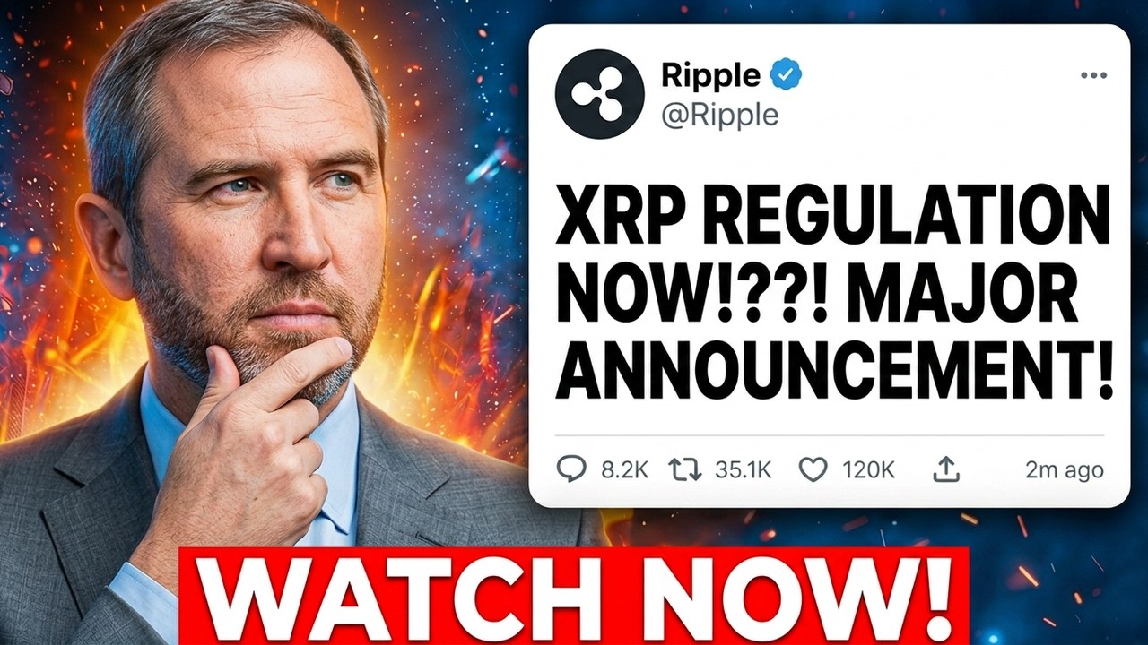 XRP NO TIME LEFT!!!! WATCH *NOW*! (GLOBAL XRP REGULATION)