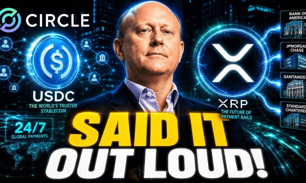 CIRCLE CEO JUST SAID IT OUT LOUD! (HUGE RIPPLE XRP NEWS!)
