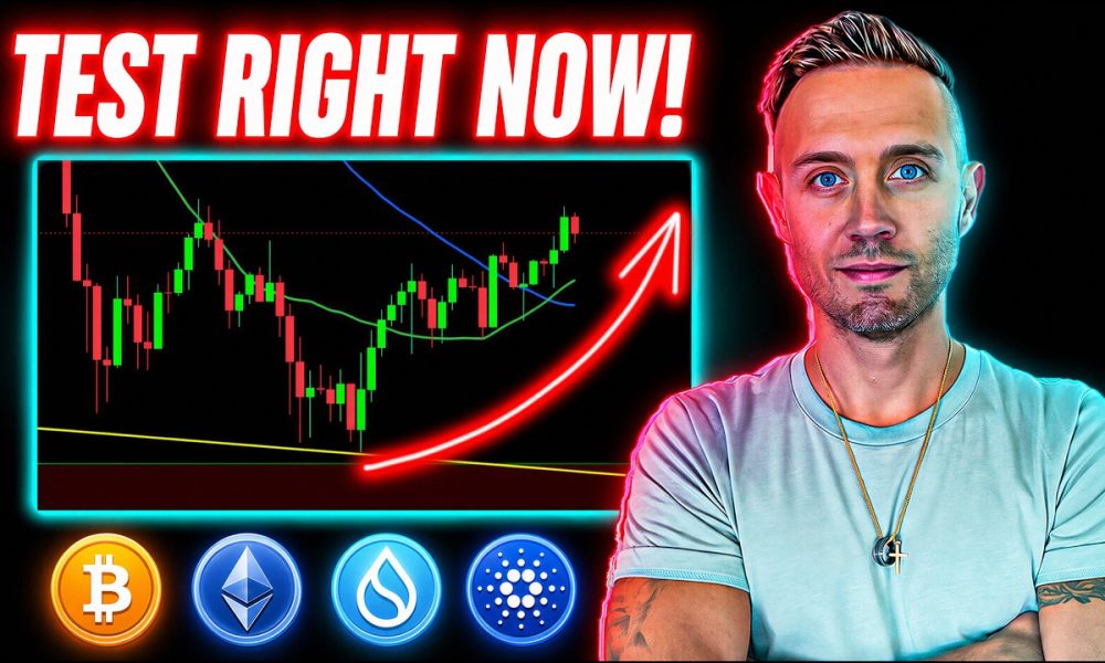 The CRYPTO BULL REVERSAL Setting Up! (WARNING For Bitcoin, Ethereum, Altcoins)