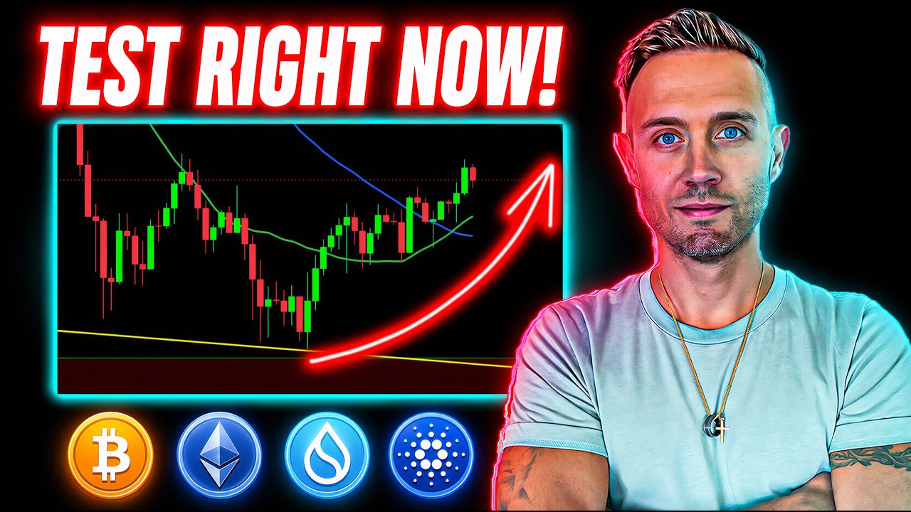 The CRYPTO BULL REVERSAL Setting Up! (WARNING For Bitcoin, Ethereum, Altcoins)