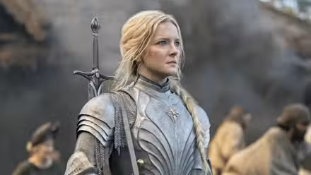 Galadriel in The Lord of the Rings: The Rings of Power