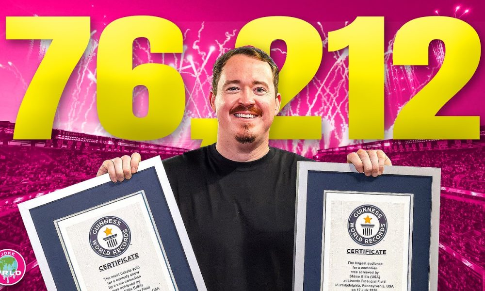 Shane Gillis Makes HISTORY