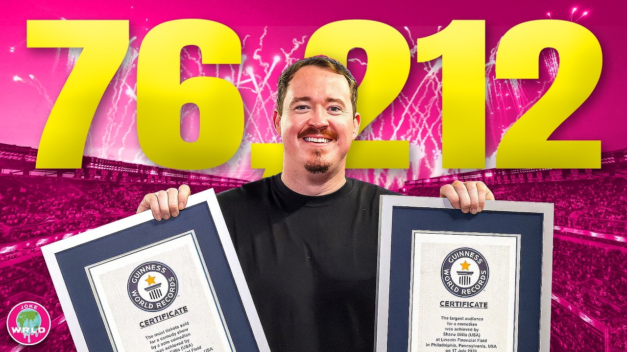 Shane Gillis Makes HISTORY