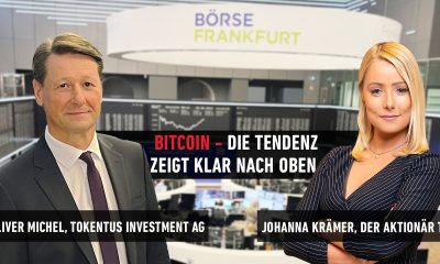 BITCOIN und ALTCOINS: Bodenbildung ist jetzt weitestgehend abgeschlossen