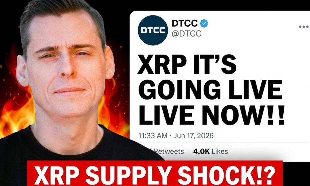 THEY JUST WENT LIVE XRP!!!!! IT'S LIVE!!! (XRP SUPPLY SHOCK)