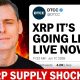THEY JUST WENT LIVE XRP!!!!! IT'S LIVE!!! (XRP SUPPLY SHOCK)